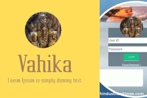 Vahika Login