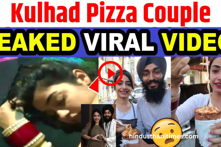 kulhad pizza wali video