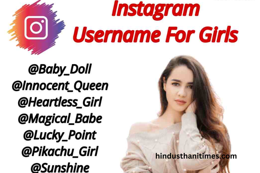stylish names for instagram for girl