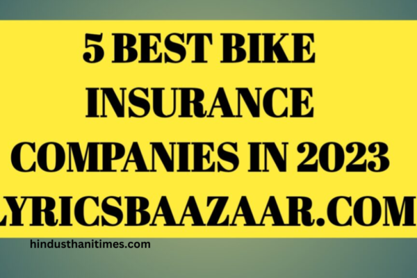 5 best bike insurance companies in 2023 lyricsbaazaar.com
