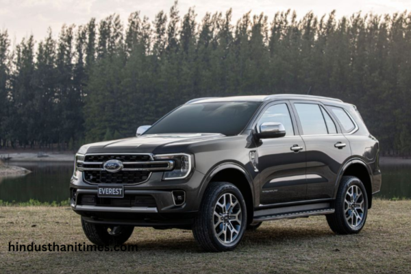 Ford Everest Price in India