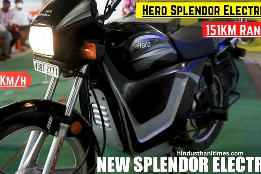 Hero Splendor Electric Bike