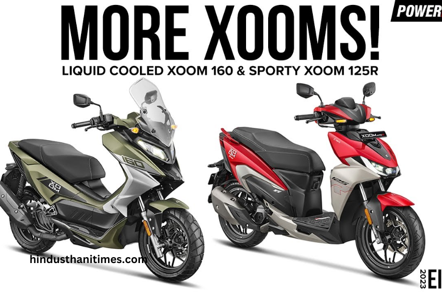 Hero Xoom 160 Maxi Scooter