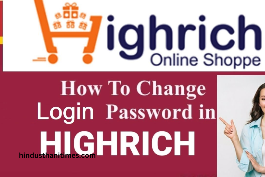 How to Login High Rich