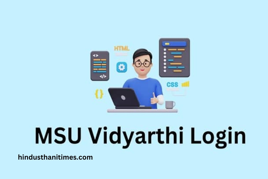 How to Login Msu Vidyarthi
