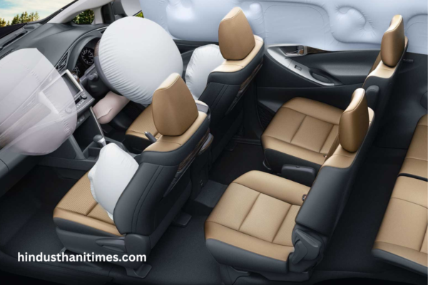 Innova Crysta Seating Capacity