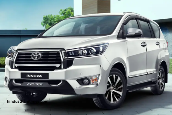 What is the Innova Crysta Ground Clearance