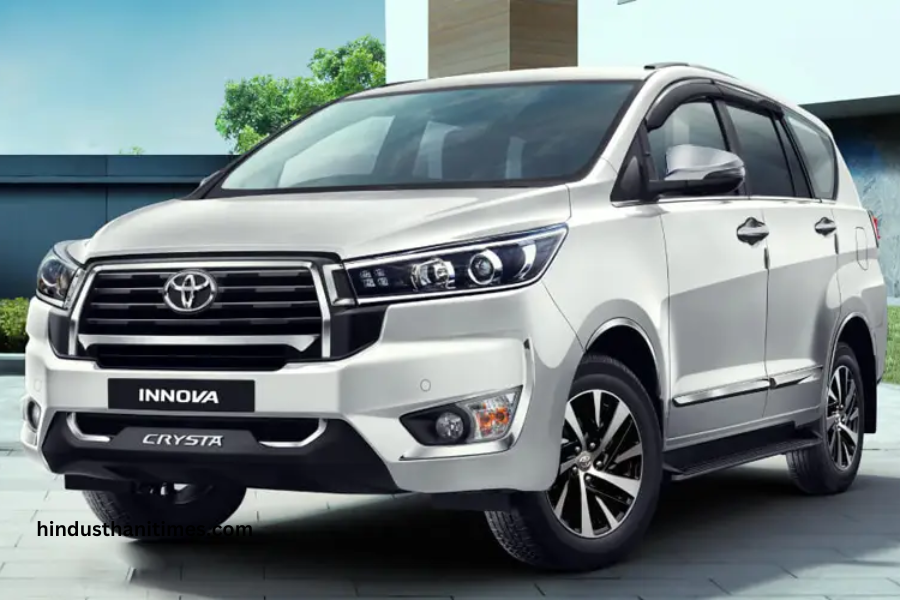 What is the Innova Crysta Ground Clearance