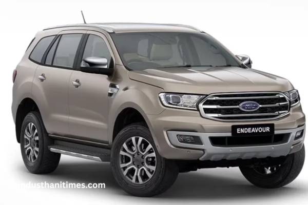 ford endeavour on road price