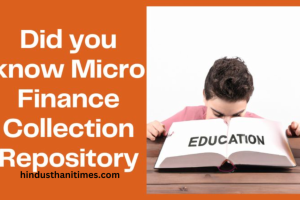 Microfinance Collection Repository