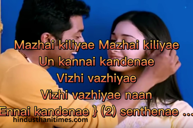 Vizhi Moodi Lyrics