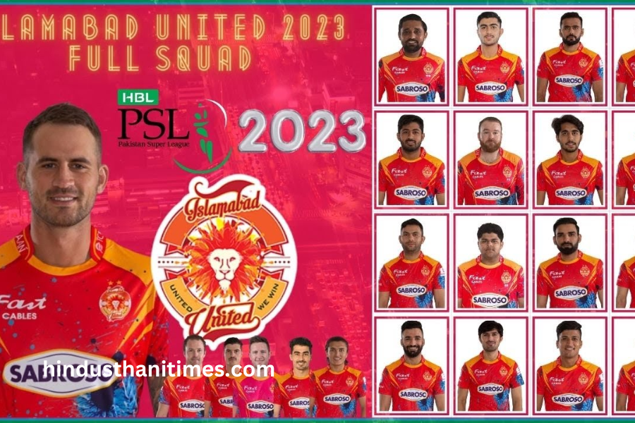 Islamabad United Squad 2023