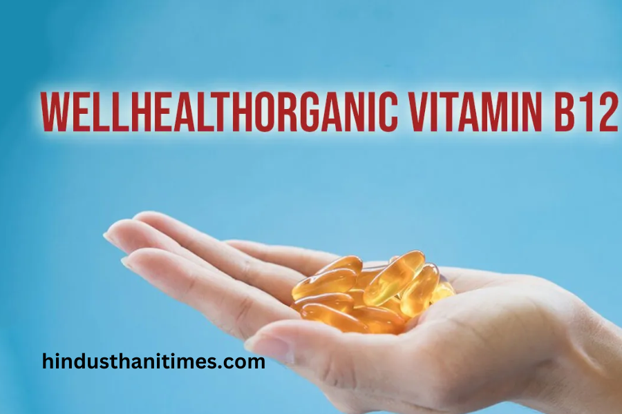 Wellhealthorganic Vitamin B12