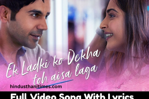 Ek Ladki Ko Dekha to Aisa Laga Lyrics