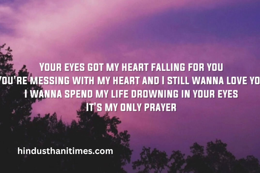 Your Eyes Got My Heart Falling for You Lyrics