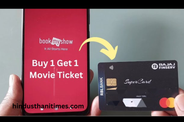 Buy 1 Get 1 Movie Ticket Offer Credit Card