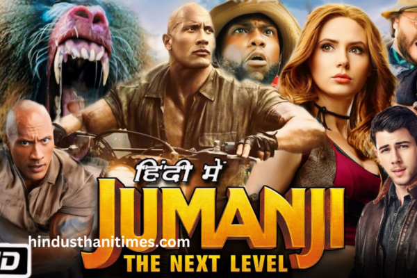 Jumanji the Next Level Full Movie in Hindi Download Filmy4wap