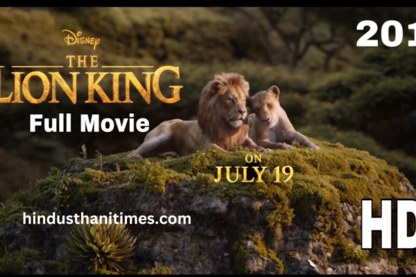 The Lion King Full Movie in Hindi Download Filmyhit