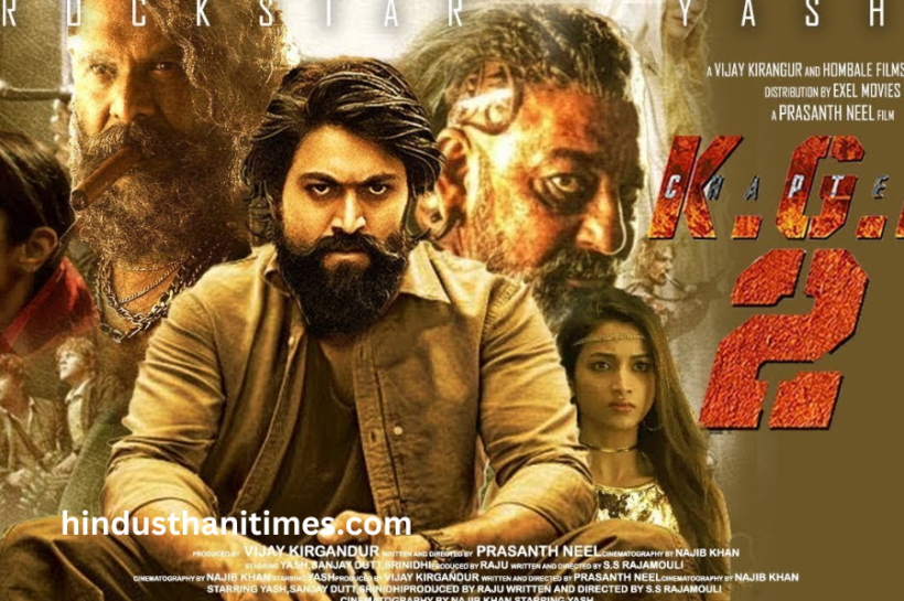 Kgf Chapter 2 Full Movie in Hindi Download Filmyzilla 4k