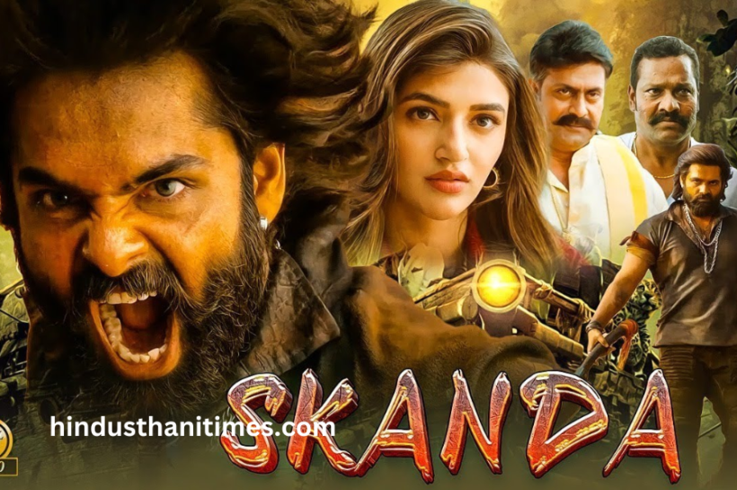 Skanda Movie Download in Hindi Filmyzilla 720p Filmywap